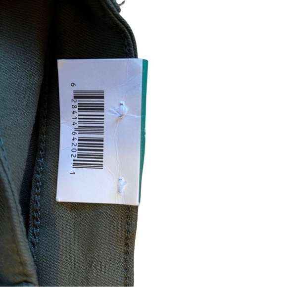 PARASUCO khaki green jeans NWT - Picture 4 of 12